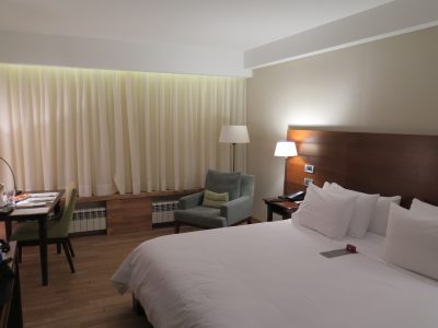 cama com lençóis macios