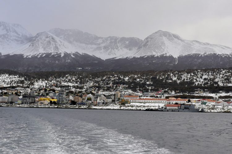 canal de bealge em ushuaia