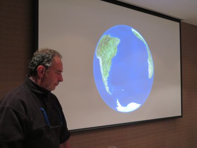 Palestra com Amyr Klink em Ushuaia