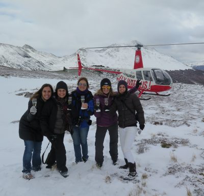 passeio de helicoptero em ushuaia