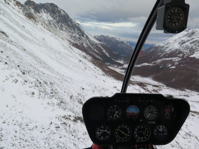 passeio de helicoptero em ushuaia