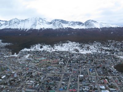 passeio de helicoptero em ushuaia
