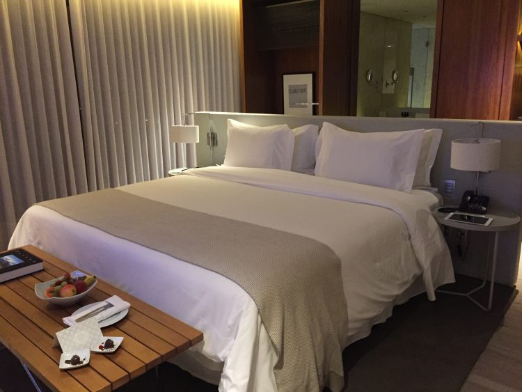 quarto do hotel