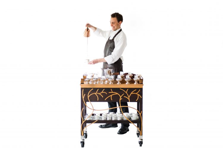 cha da tarde com chocolate do The Dorchester