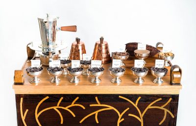 cha da tarde de chocolate do The Dorchester