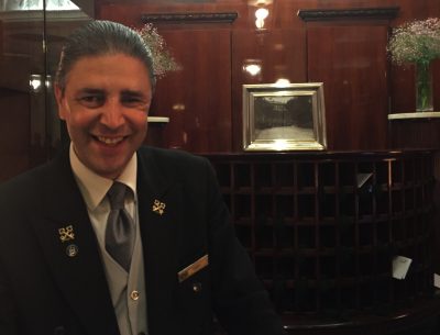 concierge Faisal do Majestic