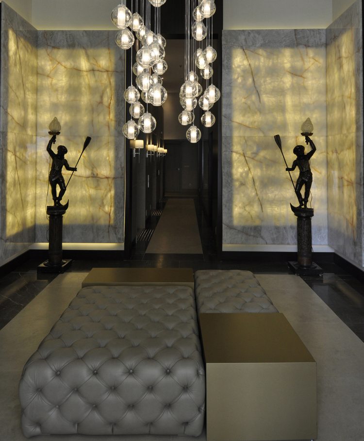 entrada do hotel