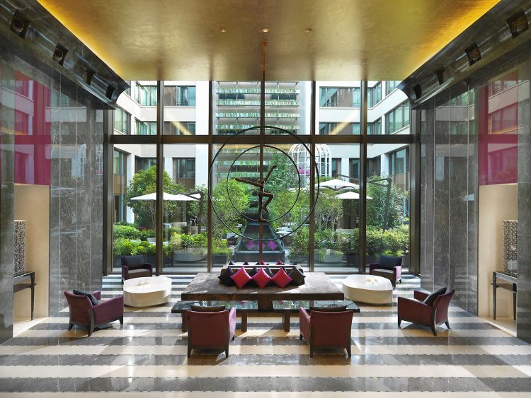 lobby do hotel