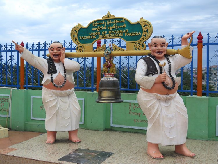 Passeio em Tachileik