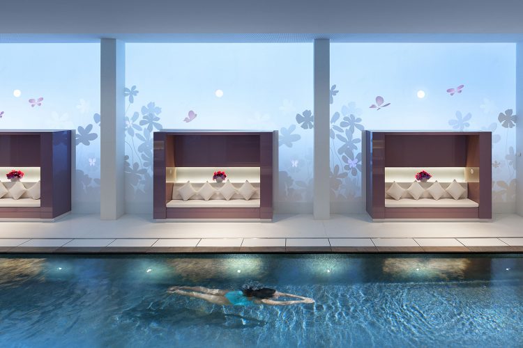 piscina do spa