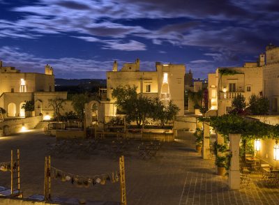 borgo a noite