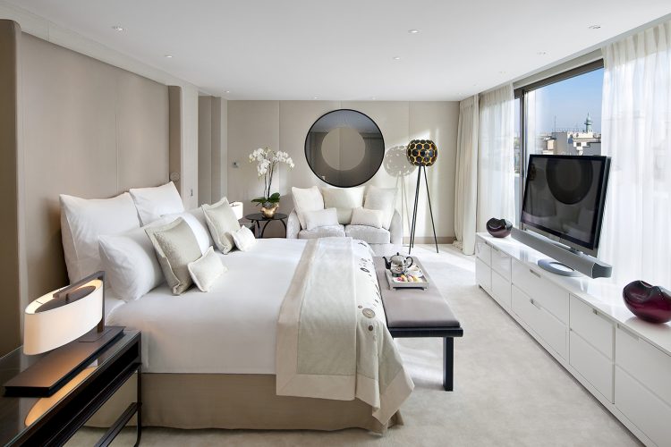 quarto da suite royale mandarin