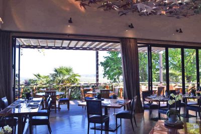 area interna do restaurante indochine