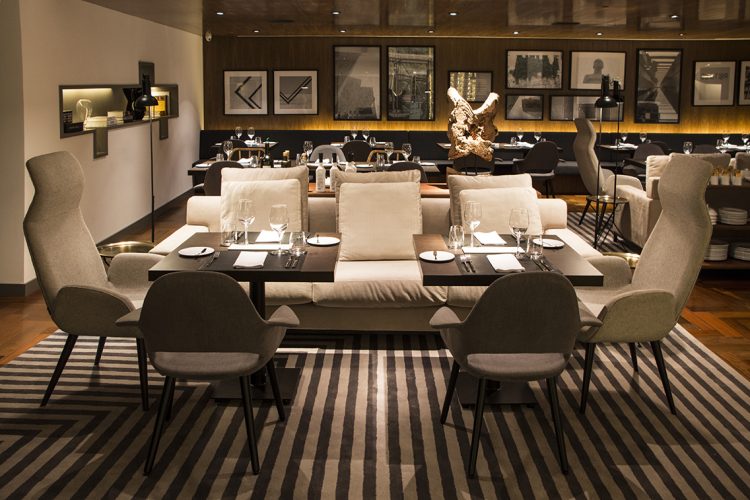 restaurante nomade no hotel