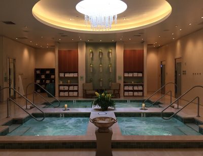 Spa com jacuzzis