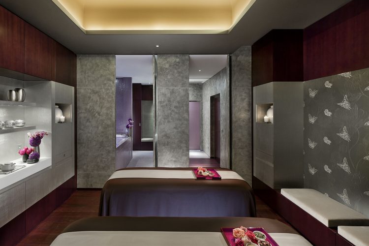 sala para casal no spa do mandarin oriental paris