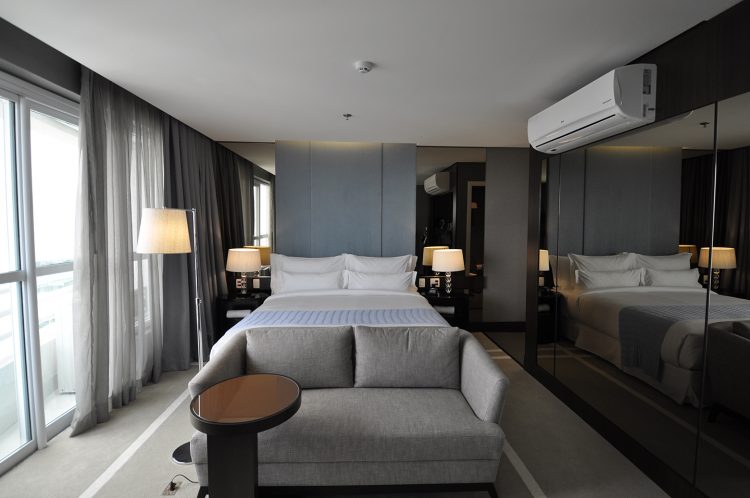 suite do hotel cadoro