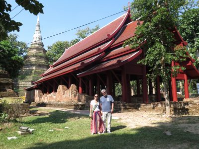 Templo em chiang saen