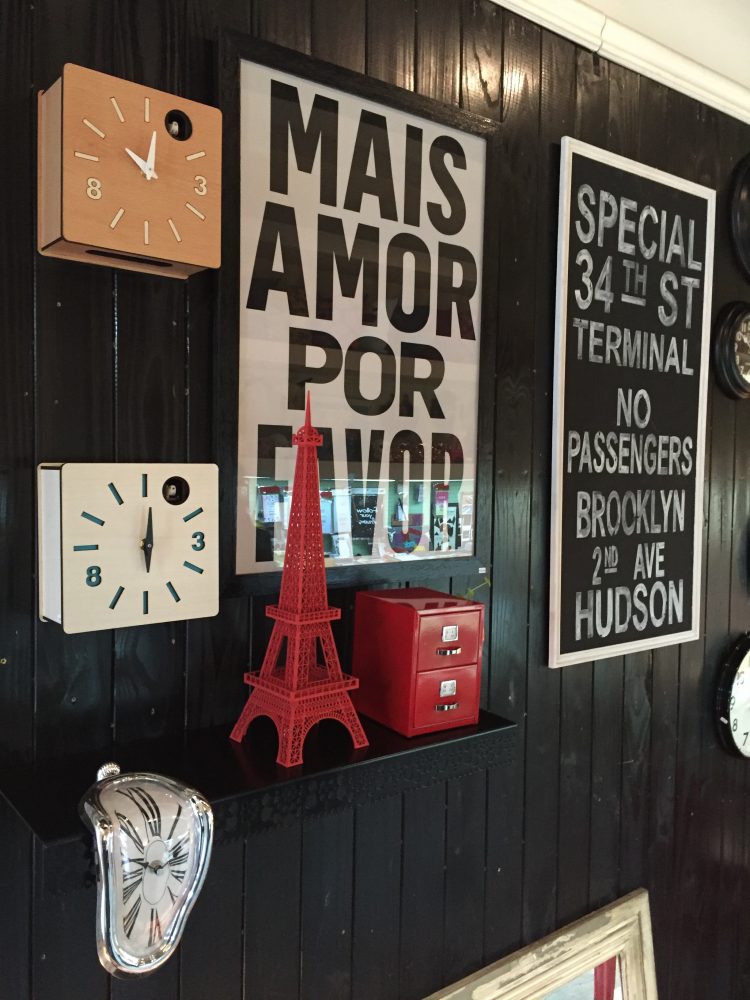 Quadros na loja Tienda Palacio em Buenos Aires
