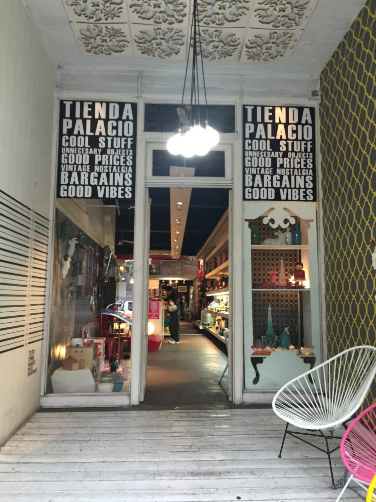 Entrada da loja Tienda Palacio em Buenos Aires