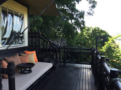 Varanda com vista
