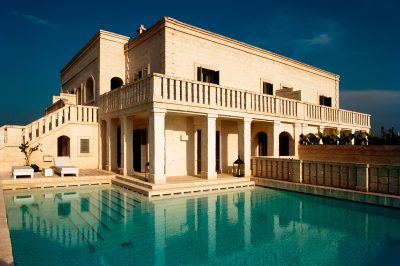 villa do hotel com piscina