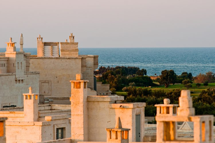 arquitetura tipica do hotel borgo egnazia