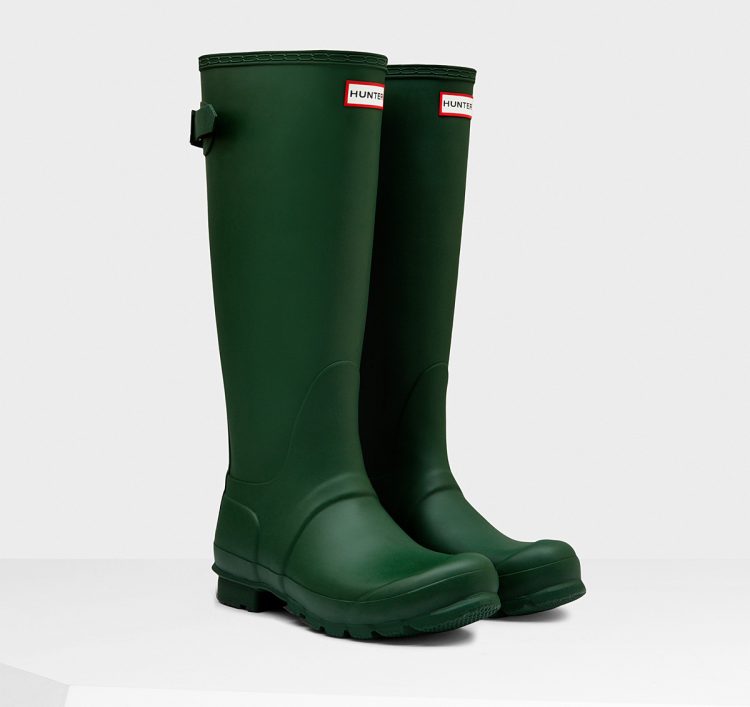 Hunter Original Green Wellington