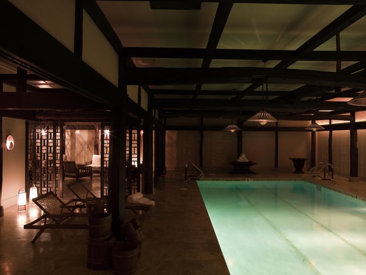 piscina subterranea