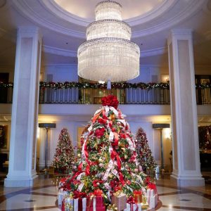 Decoração de Natal do Four Seasons Bervely Wishire