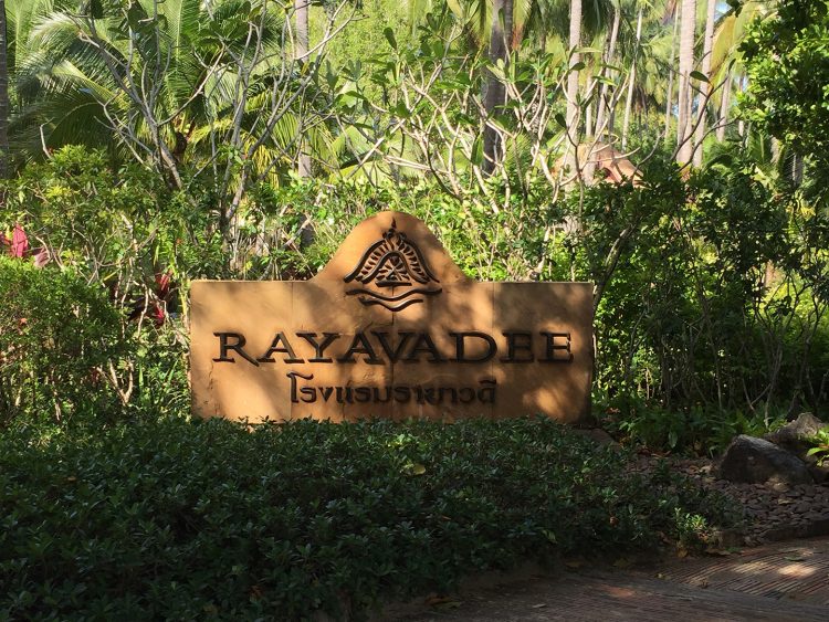 Entrada do Rayavadee em Krabi
