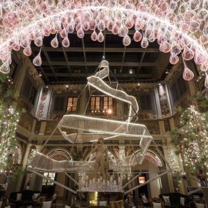 Decoração de Natal do Four Seasons Florence