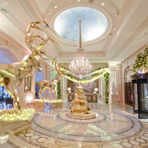 Decoração de Natal do Four Seasons George V