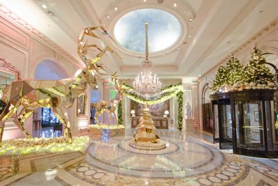 Decoração de Natal do Four Seasons George V