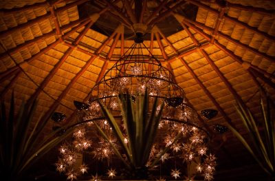 Árvore de Natal do Las Ventanas al Paraiso