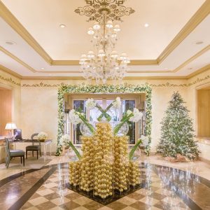 Decoração de Natal do Four Seasons Los Angeles