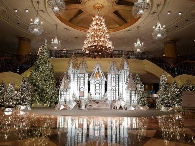 Decoração de Natal do Makati Shangri-la
