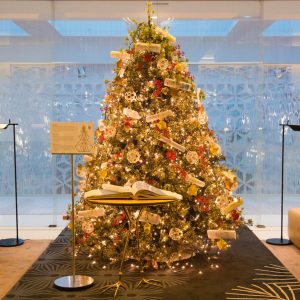 Decoração de Natal do Mandarin Oriental Barcelona