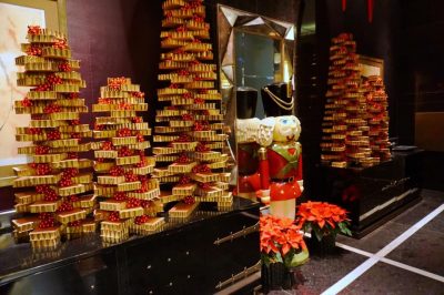 Decoração de Natal do Mandarin Oriental Las Vegas