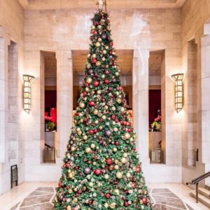 Decoração de Natal do Four Seasons New York
