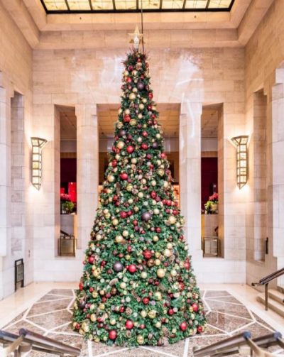 Decoração de Natal do Four Seasons New York