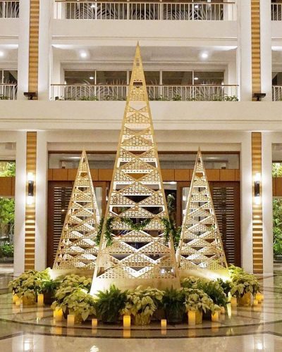 Decoração de Natal do Four Seasons Oahu