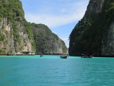 Pileh Bay em Phi Phi Islands