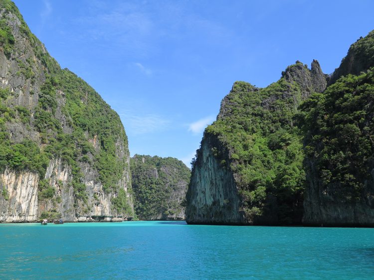 Pileh Bay em Phi Phi Islands