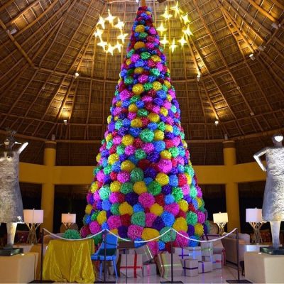 Árvore de Natal do Four Seasons Punta Mita