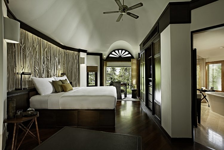 Quarto no pavilhão