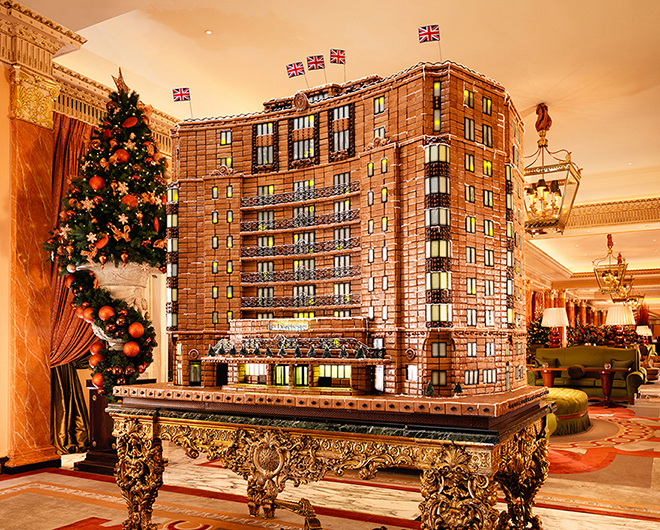 Gingerbread no The Dorchester