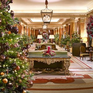 Decoração de Natal do The Dorchester
