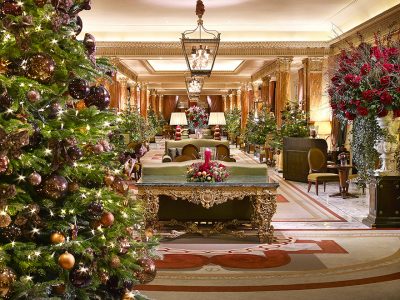 Decoração de Natal do The Dorchester