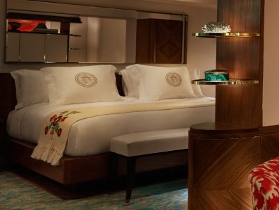 Detalhe da cama